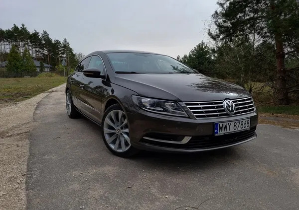 volkswagen cc Volkswagen CC cena 52900 przebieg: 320000, rok produkcji 2015 z Wyszków